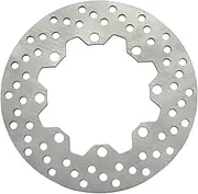 210.5MM Motorcycle Rear Brake Disc Rotor For KMX125 1986-2003 KL250 1998-2007 KLX250 1998-2007