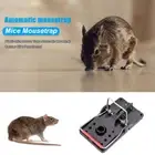 Mousetrap Catcher Killer Pest Control Reusable Mice Catcher Clamp Mouse Trap Hot