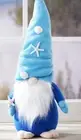Large 20 “ Gnome ￼figurine. Costal OR Beach￼ Decor Pillow Accent Shelf Sitter