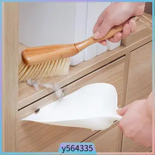 Mini Broom Shovel Set Plastic Dustpan Cleaning Brush Dust S