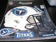 FatHead TeamMate Tennessee Titans Helmet 12 Wide X 10 Tall Free Shipping