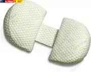 Pregnancy Pillow for Pregnant Women,Soft Pregnancy Body Pillow,Support for Back,