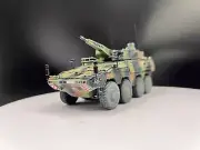 AM 1/72 German Boxer Armored Vehicle CRV block2 NATO Tricolor Finished Model