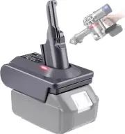 for Dyson V7 V8 Battery Adapter for Makita 18V Battery to V7 V8 Vacuum Cleaner