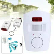 Anti-Theft Motion Detector Alarm Home Security PIR MP Alert Infrared Sensor New