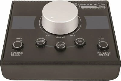 MACKIE Japan genuine Big Knob Passive Monitor Speaker controller JAPAN NEW F/S