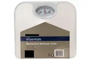 130kg Mechanical Bathroom Scales Weight Checker Kilo Kg Kilograms - White