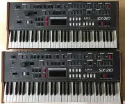 Synthesizer Kawai SX-210 Teisco SYN-42 micro computer board repair kit