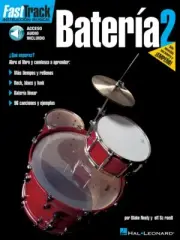 FastTrack Drum Method Spanish Edition - Book 2 Music Instruction Book 000695727