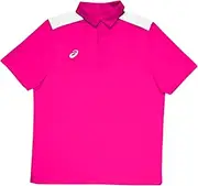 [ASICS] Men's Solid Blocked Polo Polo