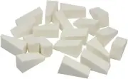 10PCS Makeup Sponges Wedges Facial Foundation Cosmetic Contour Blender Puff S...