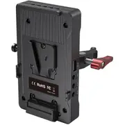 SmallRig 3202B V Mount Battery Adapter Plate with Crab-Shaped Clamp