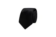 Jeff Banks Men's Occasions Silk Neck Tie Casual Formal Accessory Necktie Black