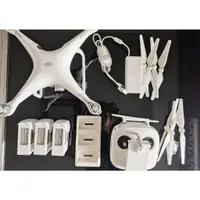 在飛比找蝦皮購物優惠-DJI PHANTOM 4 遙控器 電池 螺旋槳 背包  鋁