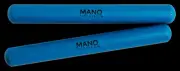 Mano Percussion 6 Inch Coloured Claves - Blue Pair