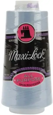 2 Pack Maxi-Lock Cone Thread 3,000yd-Blue Mist 51-32049