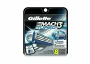 New Gillette Mach 3 Tu4bo Razor Blades - 8 Cartridges