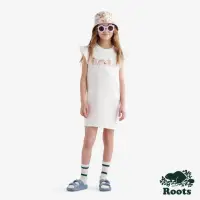 在飛比找momo購物網優惠-【Roots】Roots 大童- COOPER FLORAL