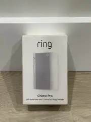 New Sealed RingChime Pro Wireless (2nd Gen) for Video Doorbells and Cameras