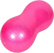 WHAMVOX Peanut Shape Exercise Ball for Pregnancy and Stability Ball for Labor and Home with Air Pump Versatile Yoga and Rehabilitation Training