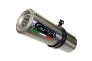 GPR Exhaust Kawasaki Z400 2018-2020 Homol Slip-On M3 Inox