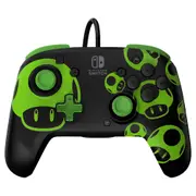 Rematch Wired Controller for Switch 1-UP Glow