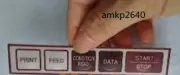 1PCS NEW Membrane Keypad FIT FOR Mitutoyo Roughness Meter SJ-301 SJ-401 Film #am
