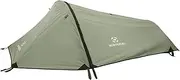 Winterial Single Person Tent, Personal Bivy Tent. Lightweight Backpacking Tent