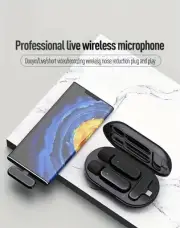 Professional Live Vlogging Wireless microphone