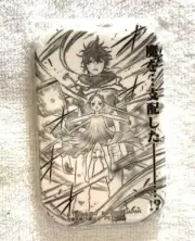Black Clover Jump 50th Anniversary Fair Square Can Badge Yuno