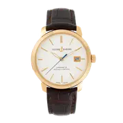 Ulysse Nardin Classico Rose Gold White Dial 8156-111-2/91