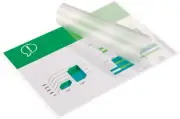 BL125MHSA4 Laminating Pouch, A4 125 Micron PK100 H,Speed