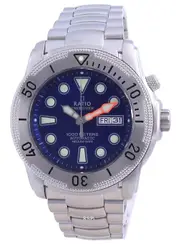 RATIO FreeDiver Helium-Safe Automatic 1068MD96-34VA-BLU 1000M Diver Mens Watch