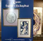 Jeanette Crews #BK 84 - Legends: Excalibur & The Holy Grail - Cross Stitch Kit