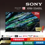 【SONY 索尼】BRAVIA 55型 4K HDR QD-OLED GOOGLE TV顯示器(XRM-55A95L)