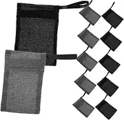 ORFOFE Ideal for Bathing 12pcs Soap Bag Set Foaming Mesh Compact Easy to Carry Great Present for All Ages