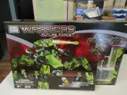 2001 MEGA BLOKS, WARRIORS FURTURE FORCE, NO. 9527, NEW IN SEALED BOX