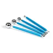 Fondant Ball Tool Set 4pc