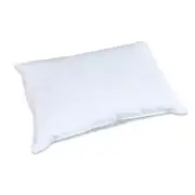 Creative Living Solutions CLS-FP-KG 20 x 36 in. Natural Goose Feather & Down ...