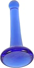 SHINEOFI Mini Glass Pigment Muller: Paint Grinding Rod Tool for Mineral Pigments - Flat Bottom Pestle for Watercolors Art Paint Preparation