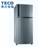 TECO東元 508公升 1級能效 環保節能 抗菌脫臭 變頻雙門鏡面冰箱 R5172XHK
