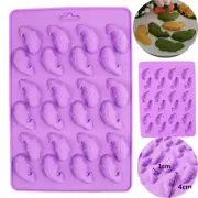 Silicone Carp Fish Cake Jelly Soap Mold Chocolate Baking Mould Ice Cube Tray DIY