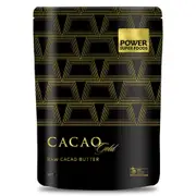 Organic Power Super Foods Cacao Gold Raw Cacao Butter – Fresh, healthy organic delivery | Doorstep Organics.