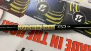 New True Temper DYNAMIC GOLD 120 S300 BLACK ONYX Heat Transfer Iron Shaft.
