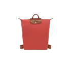 Longchamp Le Pliage Original M Backpack Tomato