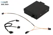 Original Kufatec Fistune DAB+ Digital Radio Integration for Audi Mmi 2G