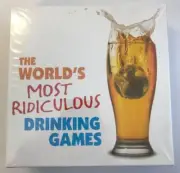 THE WORLDS MOST RIDICULOUS DRINKING GAMES **DAMAGED BOX*** #1