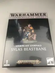 Warhammer Sylas Beastbane Stormcast Hero Limited Edition BRAND NEW SEALED OOP B