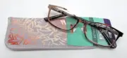 Readers Choice Rose Gold Reading Glasses with Case JOCELYN ROS 51/15-135 +1.25