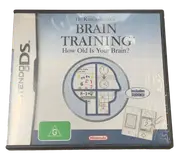 Brain Training Nintendo DS 2DS 3DS Game *No Manual* (Pre-Owned)